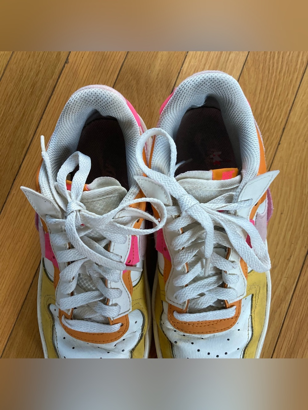 Nike Air Force 1 Fontanka Women's Size 7 Sneakers DX2675-100 - Picture 5 of 10